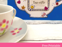81 Report Teapot Mother S Day Card Printable Template in Photoshop by Teapot Mother S Day Card Printable Template
