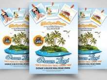 81 Report Travel Flyer Template PSD File for Travel Flyer Template