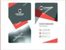 81 Standard Double Sided Business Card Template Word Free Templates by Double Sided Business Card Template Word Free
