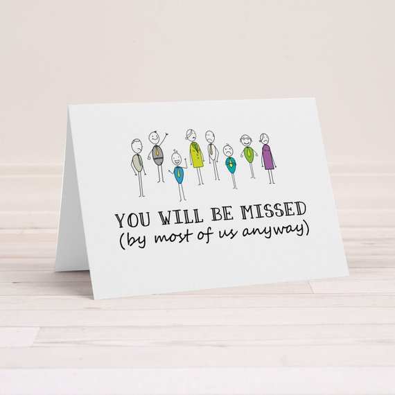 funny-things-to-write-in-a-goodbye-card-holidappy