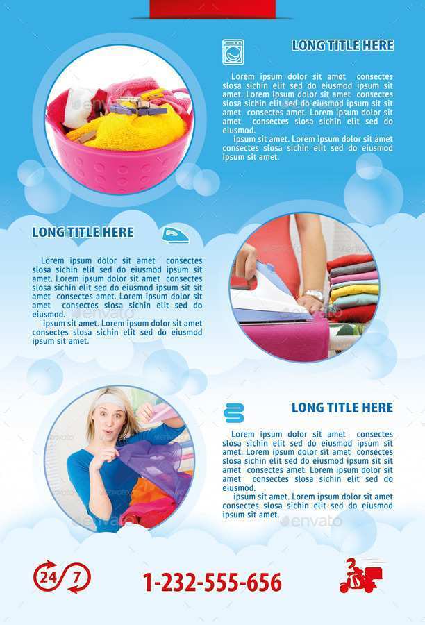 81 Standard Laundry Flyers Templates in Photoshop with Laundry Flyers Templates