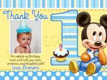 81 Standard Mickey Thank You Card Template in Word by Mickey Thank You Card Template