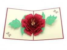 81 Standard Pop Up Flower Card Tutorial Handmade for Ms Word with Pop Up Flower Card Tutorial Handmade