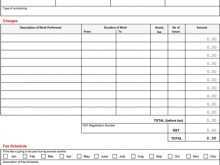 81 Standard Printable Contractor Invoice Template Photo for Printable Contractor Invoice Template