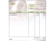 81 Standard Simple Consulting Invoice Template Templates for Simple Consulting Invoice Template