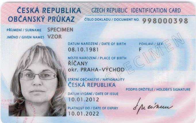 national identity card for travel usa