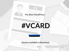 81 Standard Vcard Template Wordpress Free PSD File by Vcard Template Wordpress Free
