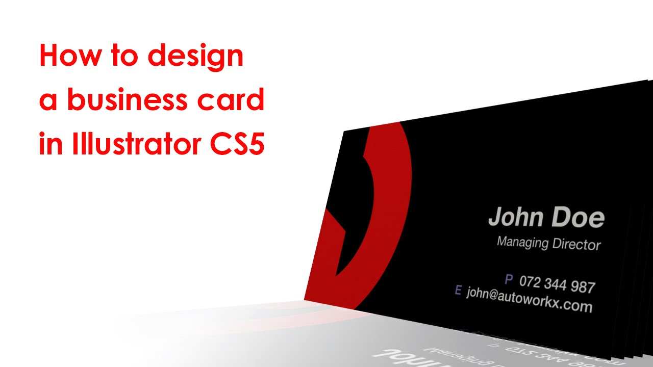 81 The Best Adobe Illustrator Cs6 Business Card Template in Photoshop with Adobe Illustrator Cs6 Business Card Template