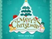 81 The Best Christmas Card Template Writing Now by Christmas Card Template Writing