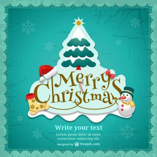 81 The Best Christmas Card Template Writing Now by Christmas Card Template Writing