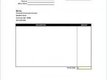 Freelance Invoice Template Doc