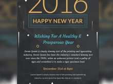 81 The Best New Year Invitation Card Templates Photo for New Year Invitation Card Templates