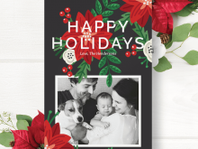 81 The Best Newlywed Christmas Card Template in Photoshop for Newlywed Christmas Card Template