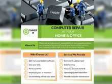 81 The Best Pc Repair Flyer Template Maker with Pc Repair Flyer Template