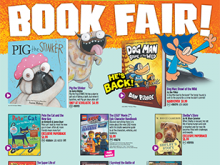 81 The Best Scholastic Book Fair Flyer Template For Free for Scholastic Book Fair Flyer Template