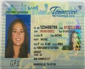 81 The Best Tennessee Id Card Template Download with Tennessee Id Card ...