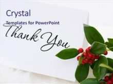 81 The Best Thank You Card Template Ppt in Photoshop by Thank You Card Template Ppt