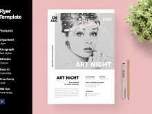 81 Visiting Art Flyer Template in Photoshop by Art Flyer Template