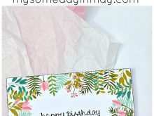 Birthday Card Templates Ideas