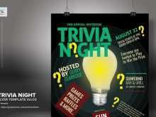 81 Visiting Trivia Night Flyer Template With Stunning Design with Trivia Night Flyer Template