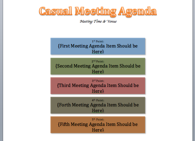 82 Adding Meeting Agenda Template Design Now with Meeting Agenda Template Design