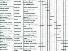 Audit Plan Template Excel