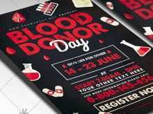 82 Best Blood Donation Flyer Template With Stunning Design by Blood Donation Flyer Template