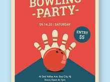 82 Best Bowling Fundraiser Flyer Template in Photoshop by Bowling Fundraiser Flyer Template