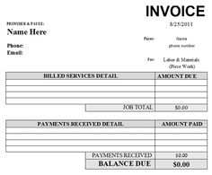 82 Best Garage Door Repair Invoice Template With Stunning Design with Garage Door Repair Invoice Template