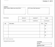82 Best Hvac Company Invoice Template Maker with Hvac Company Invoice Template