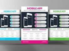 82 Best Mobile App Flyer Template Free for Ms Word by Mobile App Flyer Template Free
