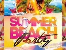 82 Blank Beach Party Flyer Template Layouts with Beach Party Flyer Template