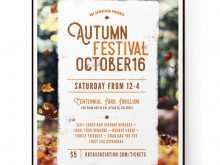 Fall Festival Flyer Template