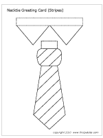 82 Blank Father S Day Tie Card Craft Template Layouts by Father S Day Tie Card Craft Template