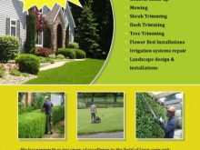 82 Blank Lawn Care Flyers Templates Now by Lawn Care Flyers Templates