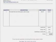 82 Blank Service Invoice Template Pdf Download by Blank Service Invoice Template Pdf