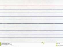 82 Create 4X6 Lined Index Card Template by 4X6 Lined Index Card Template