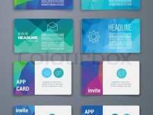 82 Create Business Card Template App Formating for Business Card Template App