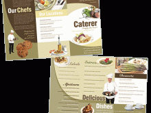 82 Create Food Catering Flyer Templates Layouts for Food Catering Flyer Templates