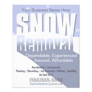 82 Create Free Snow Plowing Flyer Template in Photoshop for Free Snow Plowing Flyer Template