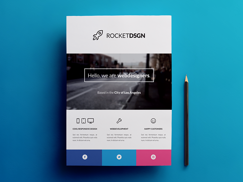 82 Create Modern Flyer Template in Photoshop for Modern Flyer Template