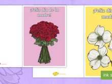 Mothers Day Cards Templates Ks2