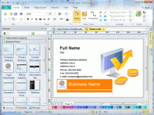 82 Create Name Card Template Powerpoint for Ms Word for Name Card Template Powerpoint