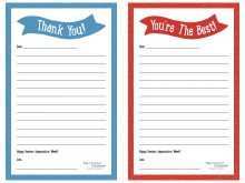 82 Create Thank You Card Template Child With Stunning Design with Thank You Card Template Child