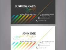 82 Creating Business Card Template Free Print At Home Templates with Business Card Template Free Print At Home