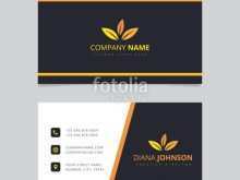 82 Creating Business Card Template Two Sided For Free with Business Card Template Two Sided