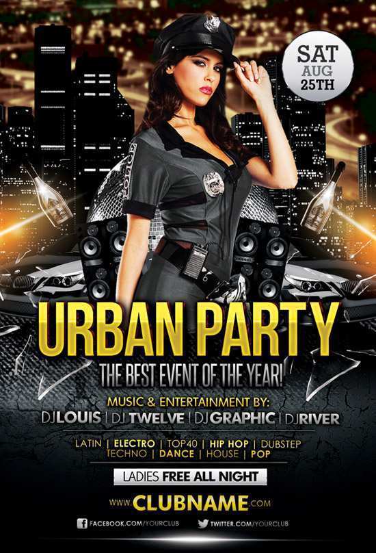 82 Creating Celebration Flyer Template Free For Free with Celebration Flyer Template Free