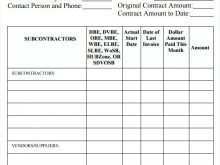 82 Creating Contractor Monthly Invoice Template Maker by Contractor Monthly Invoice Template