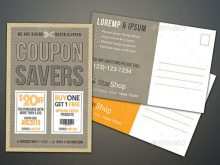 82 Creating Coupon Flyer Template Photo with Coupon Flyer Template