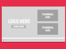 82 Creating End Card Template Youtube Templates with End Card Template Youtube